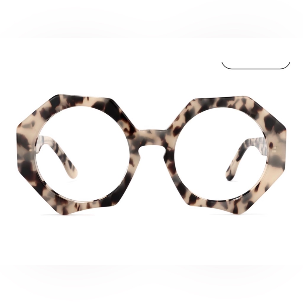 Oversized Eyeglass Frames